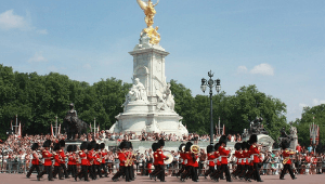 cambio de guardia buckingham palace