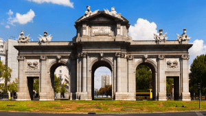 puerta de alcalá madrid