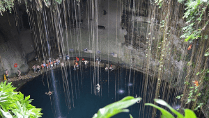 cenote en mexico