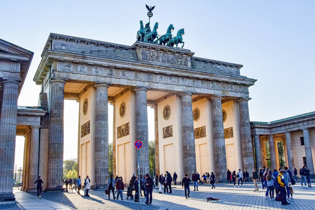 puerta de brandenburgo berlin