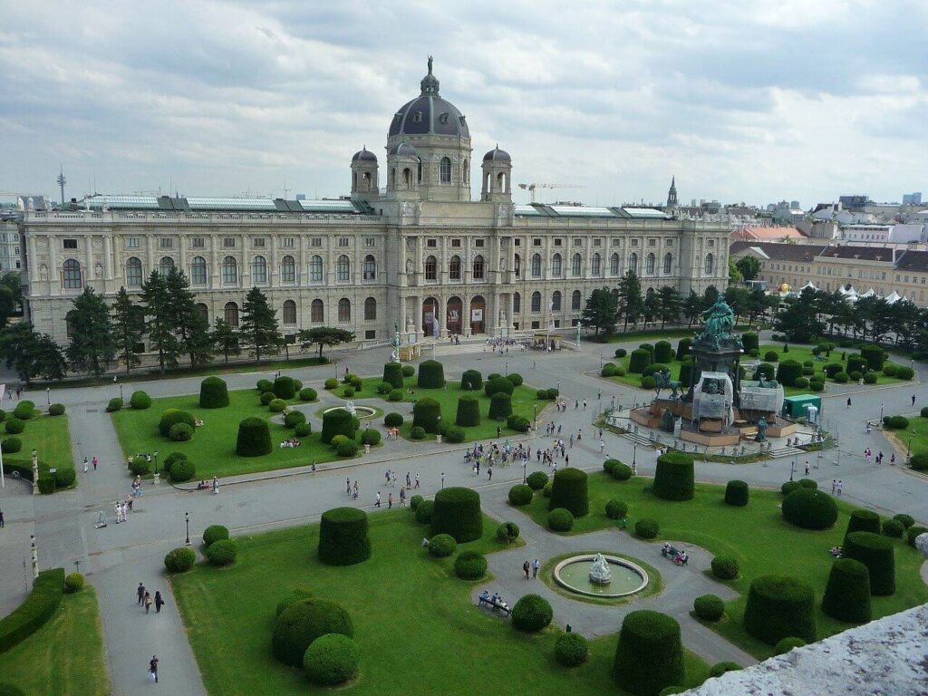 castillo viena