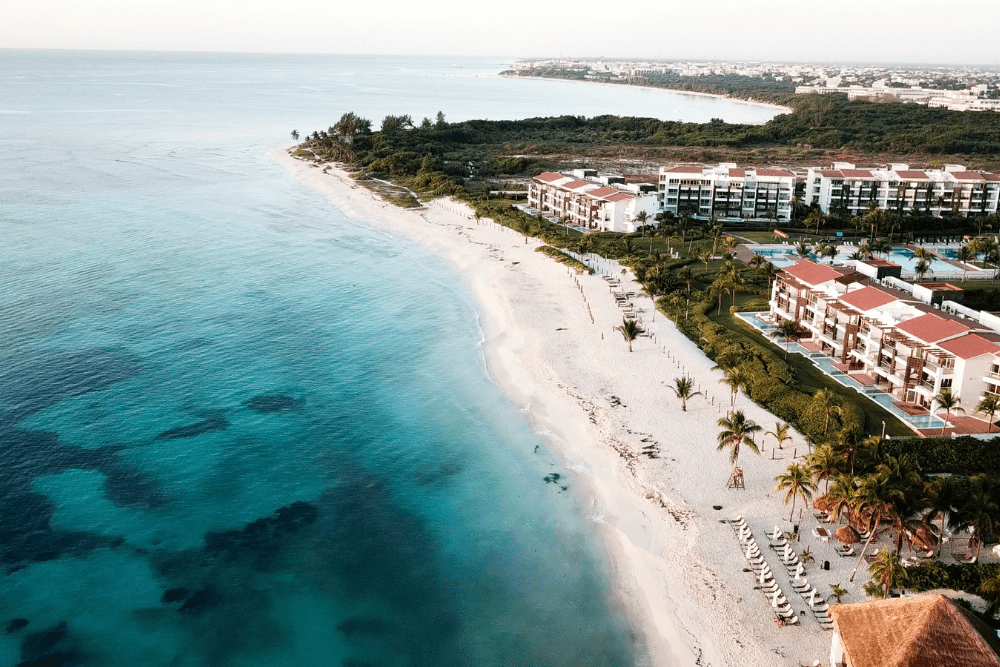 hotel en la playa